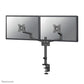 Neomounts DS60-425BL2 - Desk monitor mount for 43.2 cm (17") to 68.6 cm (27")