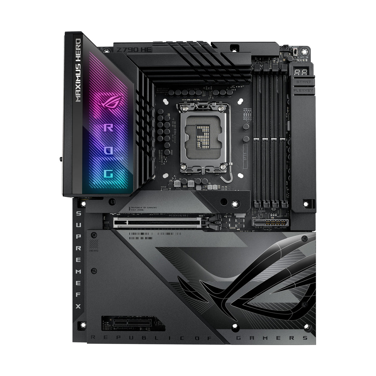 ASUS ROG MAXIMUS Z790 HERO BTF ATX motherboard - Intel Z790 LGA 1700