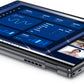 DELL Latitude 9450 Hybrid (2-in-1) - 35.6 cm (14") - Touchscreen - Intel Core Ultra 7 165U - 16 GB LPDDR5x-SDRAM - 512 GB SSD - Wi-Fi 7 - Windows 11 Pro - Grey