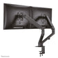 Neomounts FPMA-D650DBLACK - Desk monitor mount for 43.2 cm (17") to 68.6 cm (27")