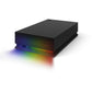 Seagate FireCuda Gaming Hub - External HDD in Black - 16 TB