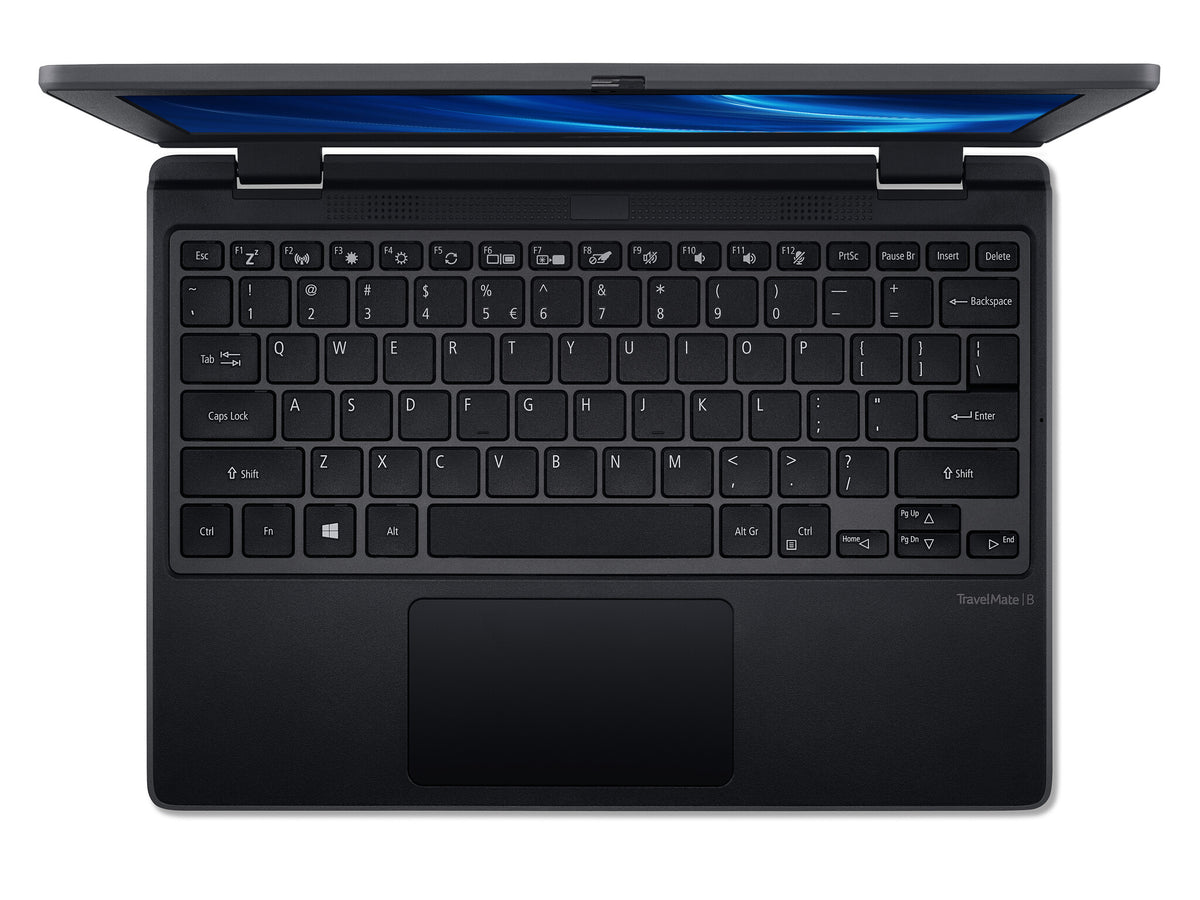 Acer TravelMate B3 TMB311-31 Laptop - 29.5 cm (11.6") - Intel® Celeron® N4120 - 4 GB DDR4-SDRAM - 64 GB eMMC - Wi-Fi 5 - Windows 11 SE - Black
