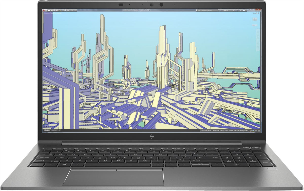 HP ZBook Firefly 15.6 G8 Intel® Core™ i7 i7-1165G7 Mobile workstation 39.6 cm (15.6") Full HD 16 GB DDR4-SDRAM 512 GB SSD NVIDIA Quadro T500 Wi-Fi 6 (802.11ax) Windows 11 Pro Grey