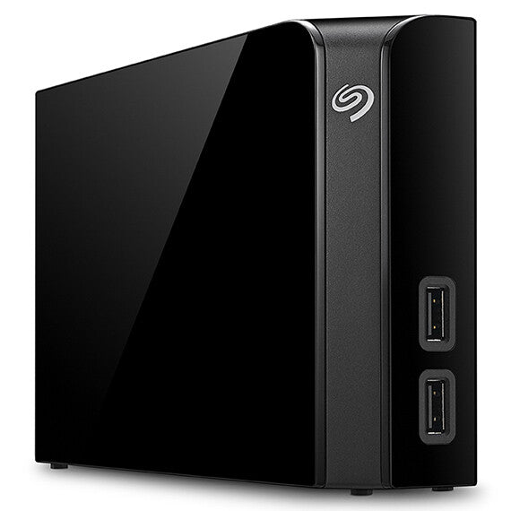 Seagate Backup Plus Desktop - External HDD in Black - 10 TB