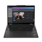 Lenovo ThinkPad X13 Hybrid (2-in-1) - 33.8 cm (13.3") - Touchscreen - Intel Core Ultra 5 125U - 16 GB LPDDR5x-SDRAM - 512 GB SSD - Wi-Fi 6E (802.11ax) - Windows 11 Pro - Black