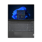 Lenovo V V15 Laptop - 39.6 cm (15.6") - Intel® Core™ i5-13420H - 8 GB DDR4-SDRAM - 256 GB SSD - Wi-Fi 5 - Windows 11 Pro - Black