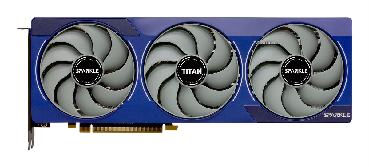 Sparkle Technology TITAN OC - Intel 12 GB GDDR6 Arc B580