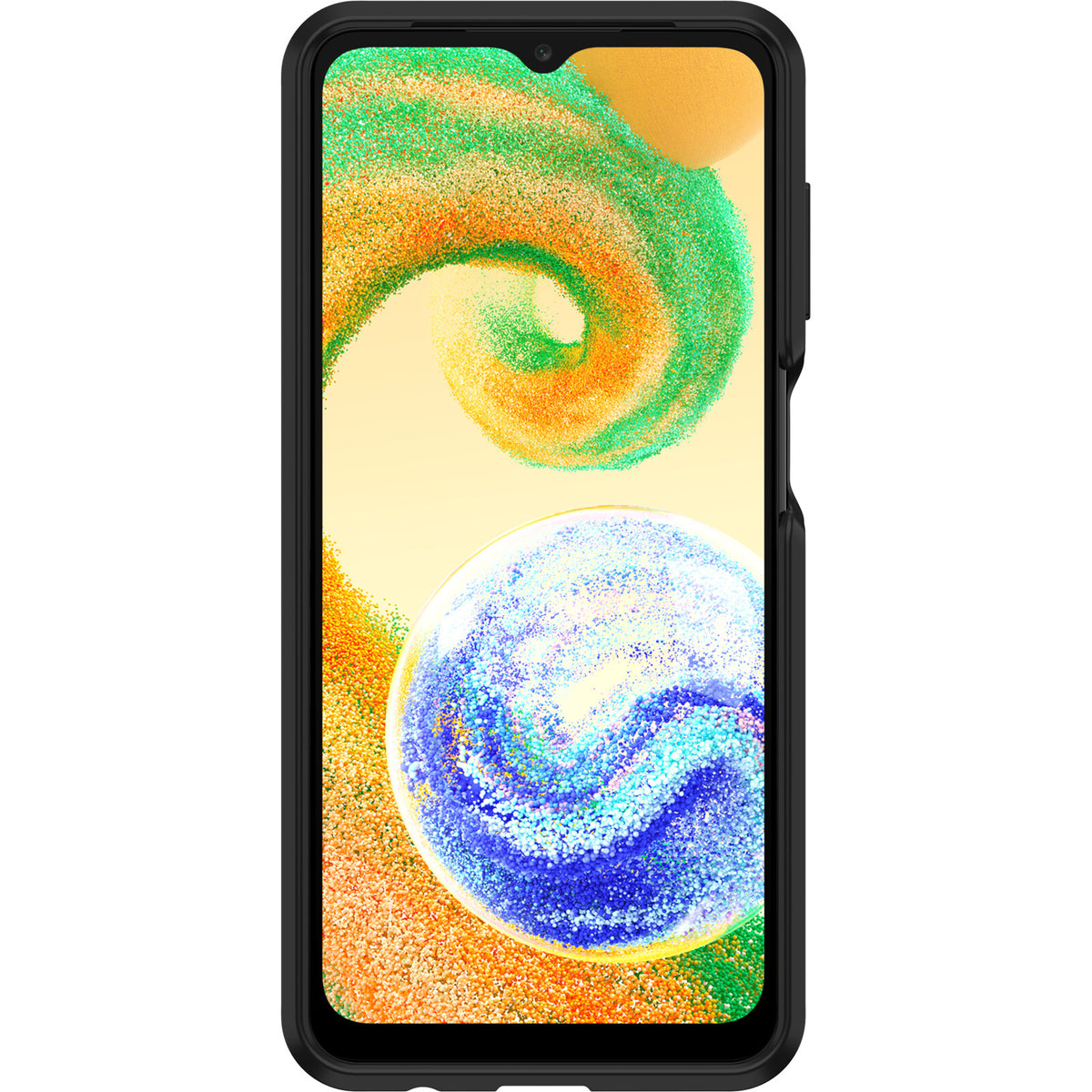 OtterBox React Series for Galaxy A04s in Black - No Packaging