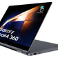 Samsung Galaxy Book4 360 Hybrid (2-in-1) - 39.6 cm (15.6") - Touchscreen - Intel Core 5 120U - 16 GB LPDDR5x-SDRAM - 256 GB SSD - Wi-Fi 6E - Windows 11 Pro - Grey
