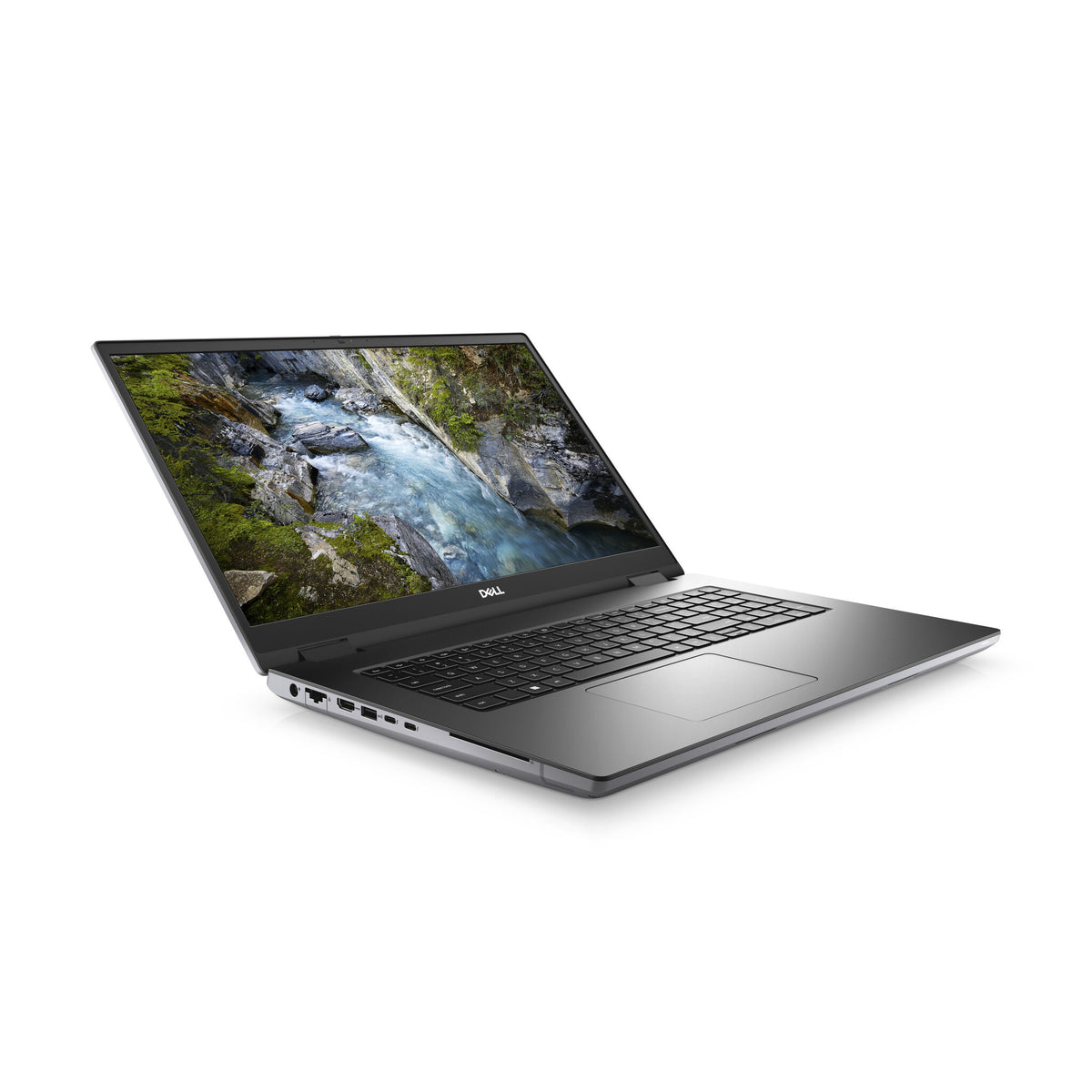 DELL Precision 7770 Laptop - 43.9 cm (17.3") - Intel® Core™ i7-12850HX - 32 GB DDR5-SDRAM - 1 TB SSD - NVIDIA RTX A3000 - Wi-Fi 6E - Windows 10 Pro - Grey