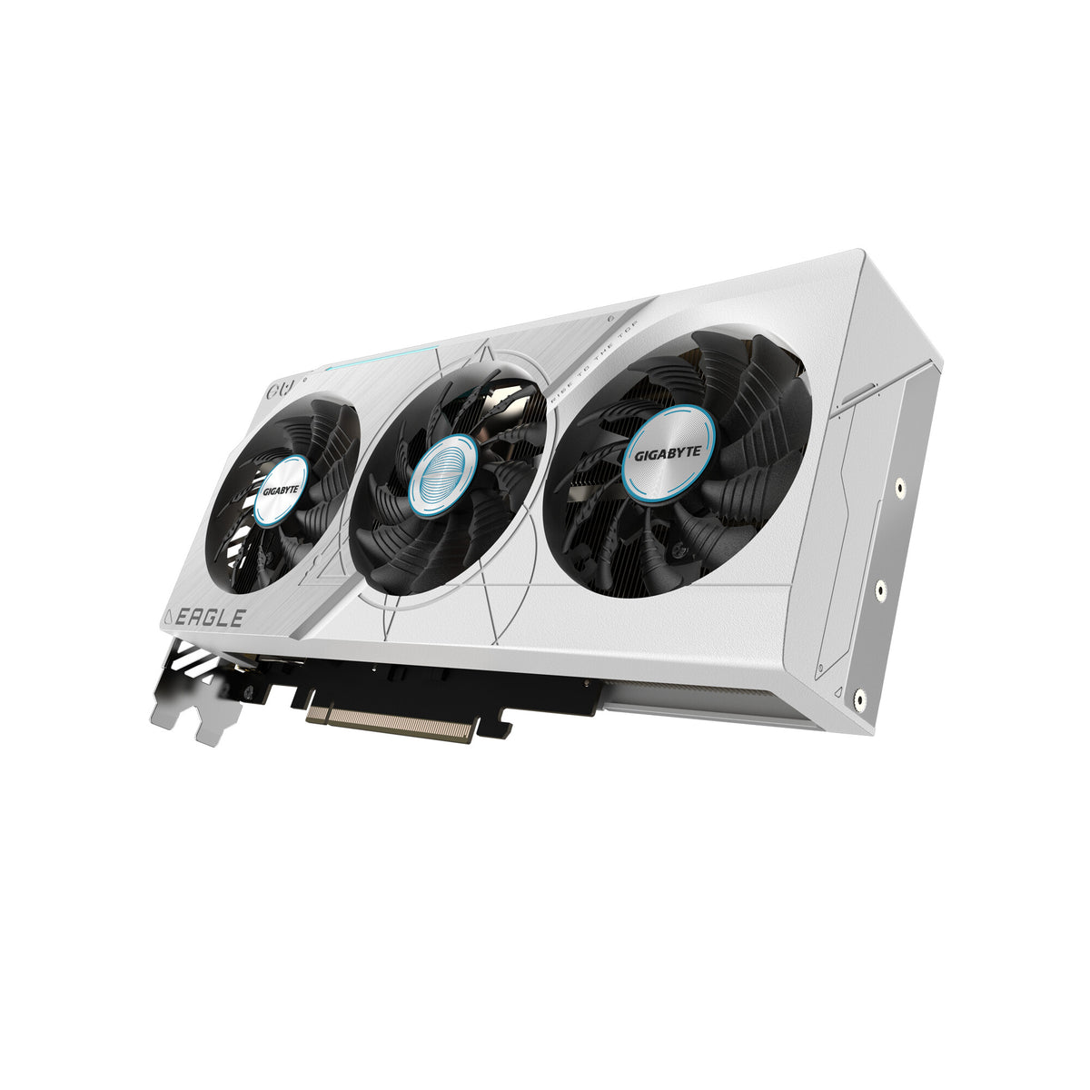 Gigabyte EAGLE OC ICE - NVIDIA 12 GB GDDR6X GeForce RTX 4070 SUPER graphics card