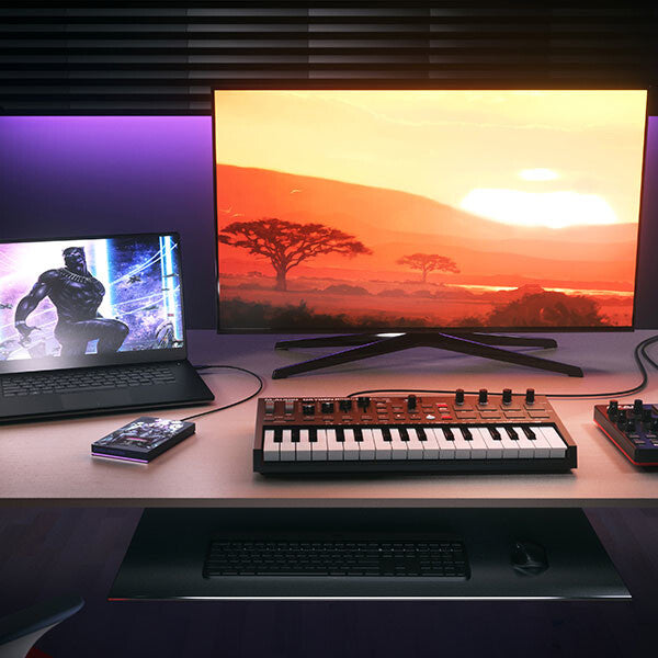 Seagate FireCuda King of Wakanda Special Edition - External hard drive - 2 TB