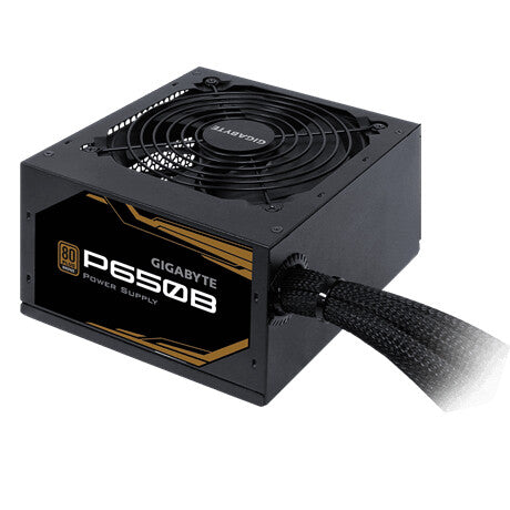 Gigabyte P650B - 650W 80+ Bronze Non-Modular Power Supply Unit