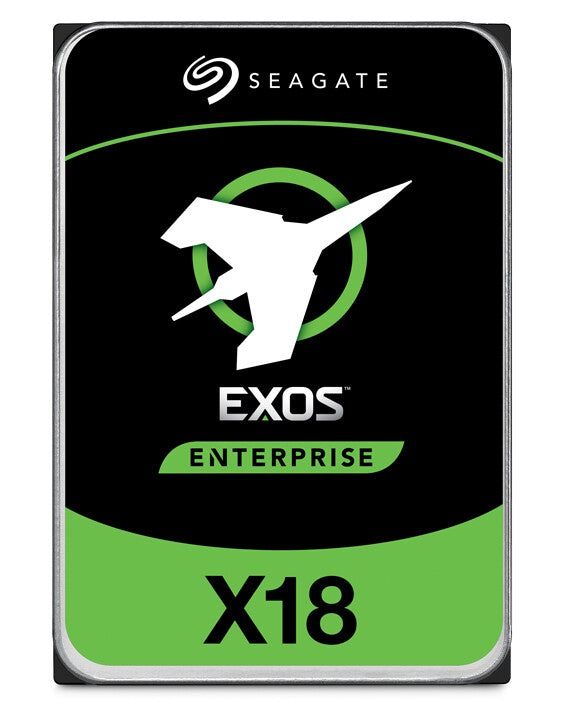 Seagate Exos X18 - 7.2K RPM FastFormat™ Serial ATA III 3.5" HDD - 16 TB
