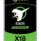 Seagate Exos X18 - 7.2K RPM FastFormat™ SAS 3.5" HDD - 16 TB