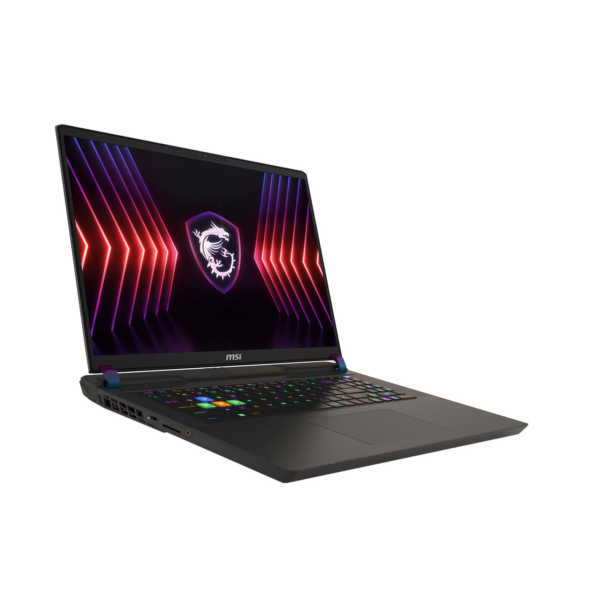 MSI Vector 17 HX Laptop - 43.2 cm (17") - Intel® Core™ i9-14900HX - 32 GB DDR5-SDRAM - 1 TB SSD - NVIDIA GeForce RTX 4080 - Wi-Fi 7 - Windows 11 Home - Black