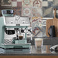 De’Longhi La Specialista Arte Compact - Manual Bean to Cup Coffee Machine in Green