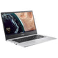 ASUS Chromebook - 35.6 cm (14") - Intel® Pentium® Silver N6000 - 4 GB LPDDR4x-SDRAM - 128 GB eMMC - Wi-Fi 6 - ChromeOS - Silver