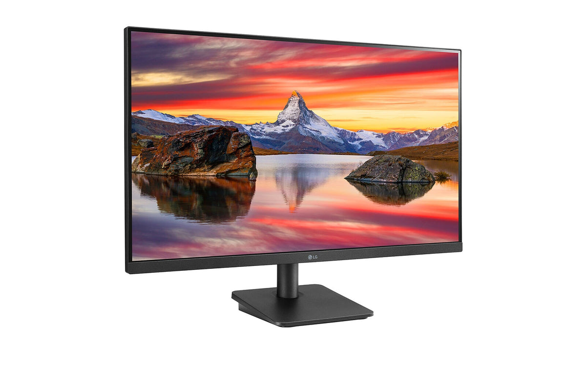 LG 27MP400P-B - 68.6 cm (27") - 1920 x 1080 pixels FHD LED Monitor