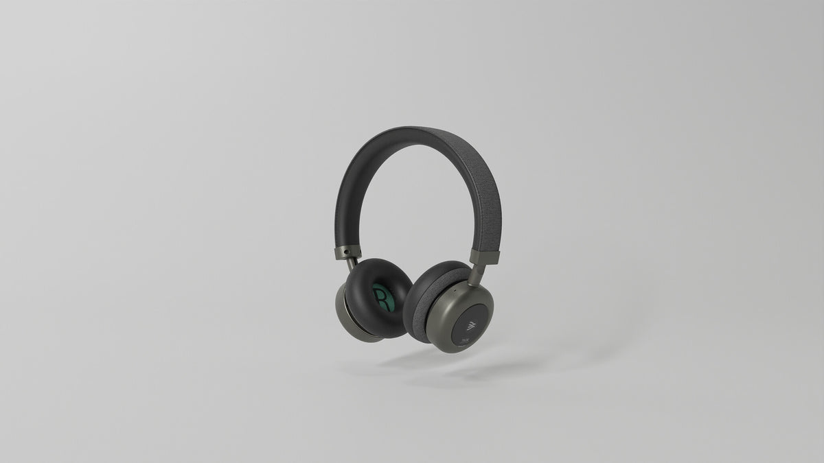 Orosound Tilde® Pro S - USB Type-C Wired & Wireless Bluetooth Headset in Grey