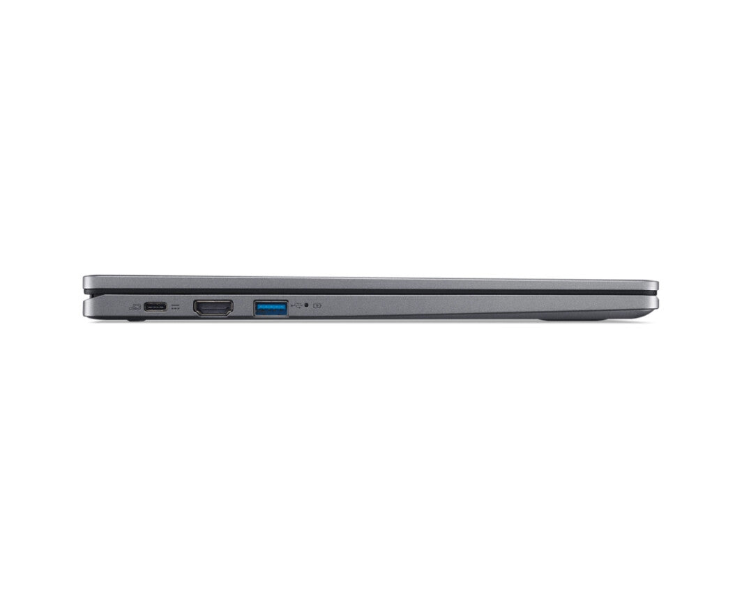 Acer Chromebook Plus 514 - 35.6 cm (14&quot;) - AMD Ryzen 3 7320C - 8 GB LPDDR5x-SDRAM - 128 GB SSD - Wi-Fi 6 - ChromeOS - Grey