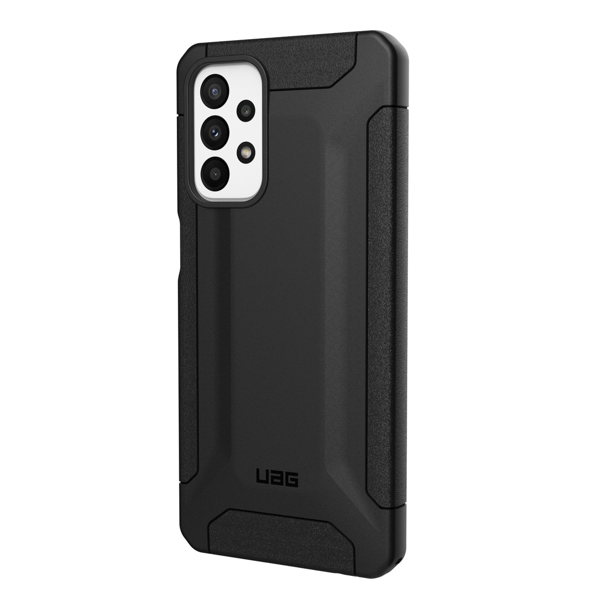 Urban Armor Gear - Scout Series for Galaxy A23 (5G) in Black