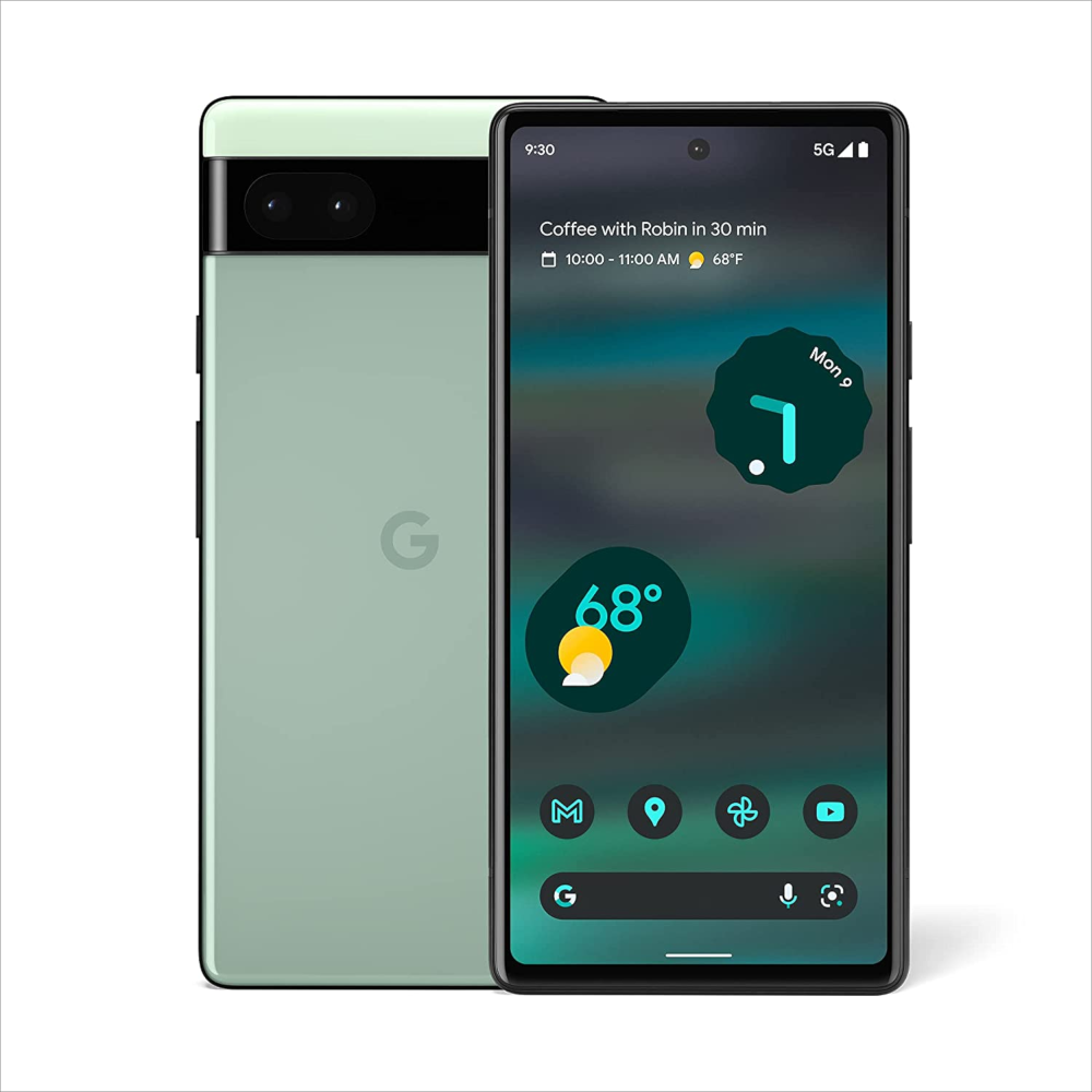 Google Pixel 6a - Refurbished - Clove Technology