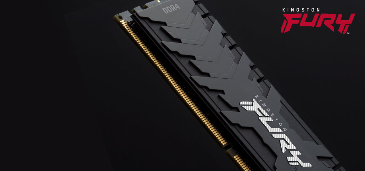 Kingston Technology FURY Renegade Black - 16 GB 2 x 8 GB 3600MT/s DDR4 memory module