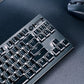Razer DeathStalker V2 Pro - USB Wired + RF Wireless Bluetooth RGB Mechanical Keyboard in Black (QWERTY UK)