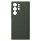 Samsung Leather Case for Galaxy S23 Ultra in Green