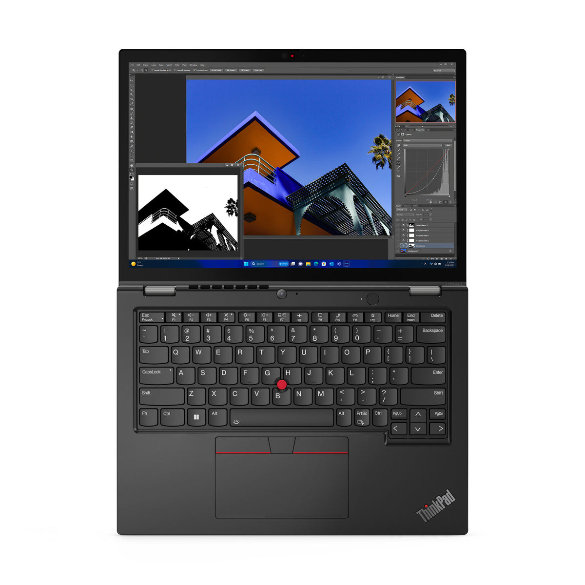 Lenovo ThinkPad L13 Hybrid (2-in-1) - 33.8 cm (13.3") - Touchscreen - Intel Core Ultra 7 155U - 16 GB LPDDR5-SDRAM - 512 GB SSD - Wi-Fi 6E - Windows 11 Pro - Black