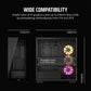 Corsair iCUE LINK 3500X RGB - EATX Mid Tower Case in Black