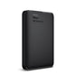 Western Digital Elements Portable - External Hard Drive in Black - 5 TB