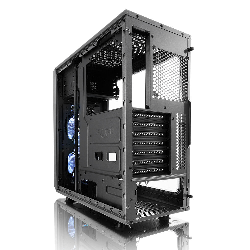 Fractal Design Focus G - ATX Mid Tower Case in Black / Grey