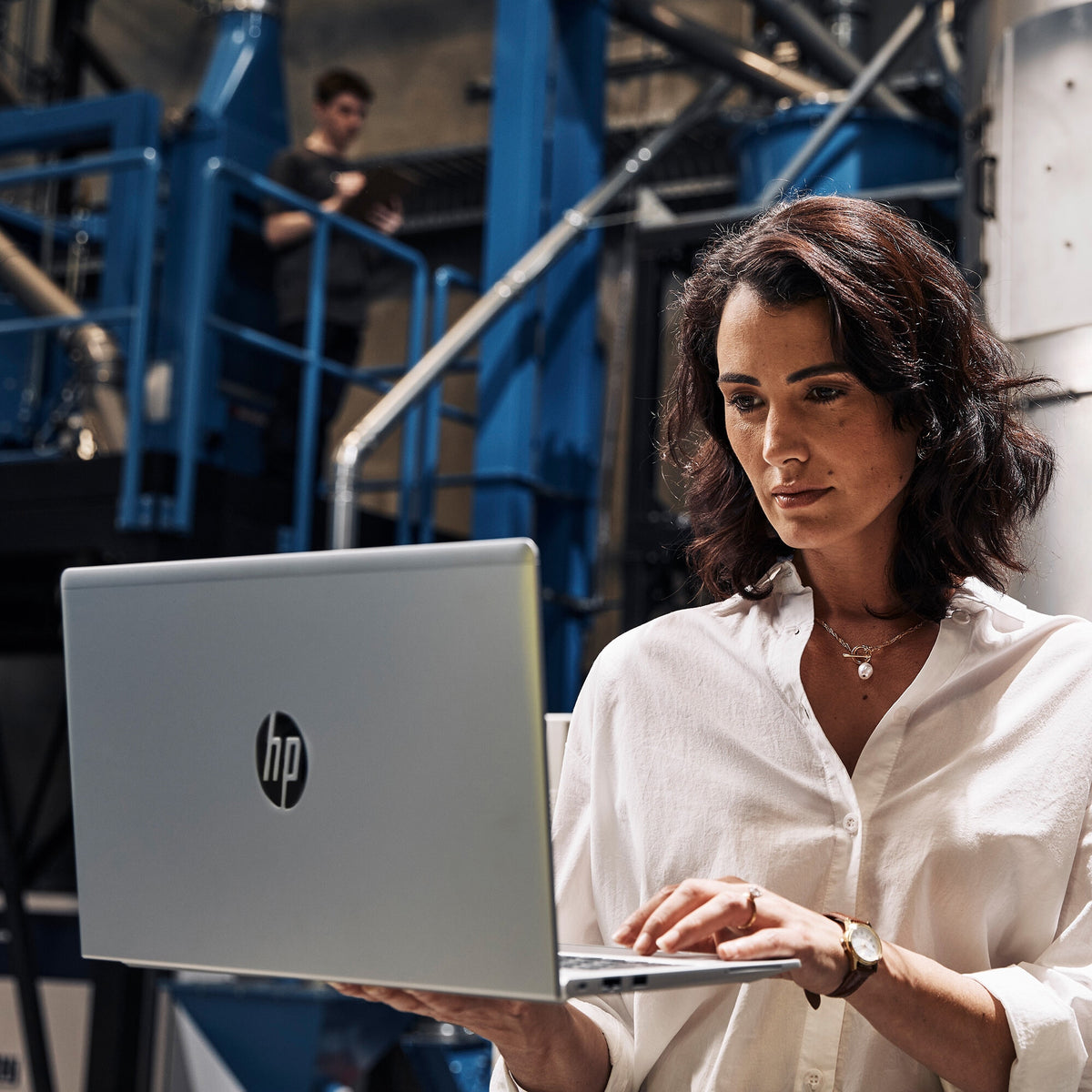 HP ProBook 450 G9 Laptop  - 39.6 cm (15.6") - Intel® Core™ i7-1255U - 16 GB DDR4-SDRAM - 512 GB SSD - Wi-Fi 6E - Windows 11 Pro - Silver