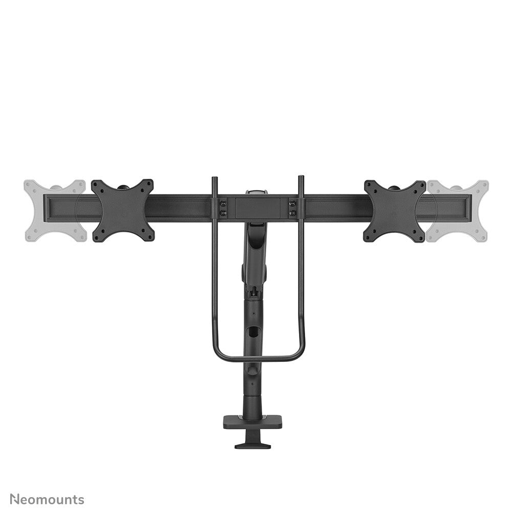 Neomounts DS75S-950BL2 - Desk monitor mount for 43.2 cm (17") to 68.6 cm (27")