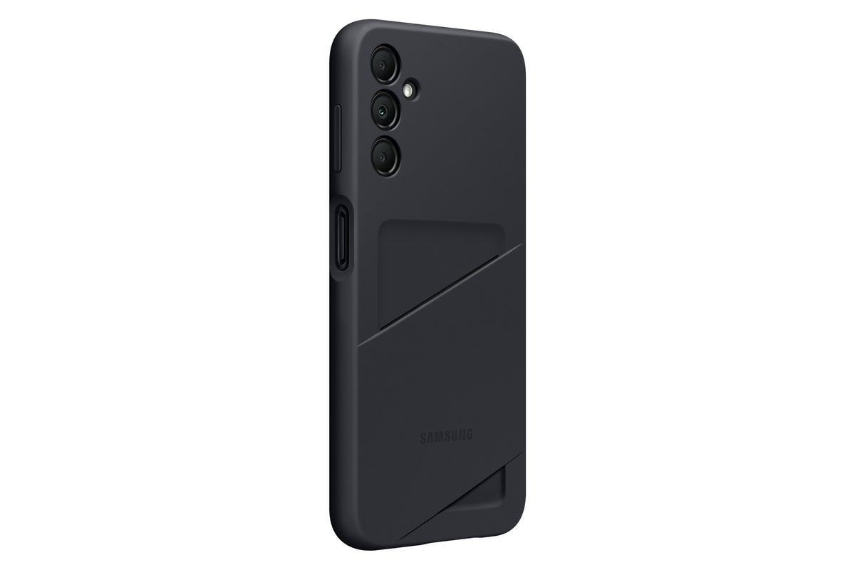Samsung Card Slot Case for Galaxy A14 / A14 (5G) in Black