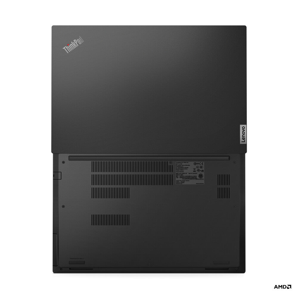 Lenovo ThinkPad E15 Gen 4 Laptop - 39.6 cm (15.6") - AMD Ryzen™ 7 5825U - 16 GB DDR4-SDRAM - 512 GB SSD - Wi-Fi 6 - Windows 11 Pro - Black