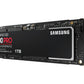 Samsung 980 PRO - PCI Express 4.0 V-NAND MLC NVMe M.2 SSD - 1 TB