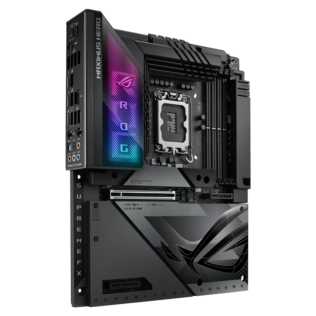 ASUS ROG MAXIMUS Z790 HERO BTF ATX motherboard - Intel Z790 LGA 1700