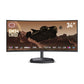 Cooler Master Gaming GM34-CWQ2 - 86.4 cm (34") - 3440 x 1440 pixels UltraWide Quad HD Monitor