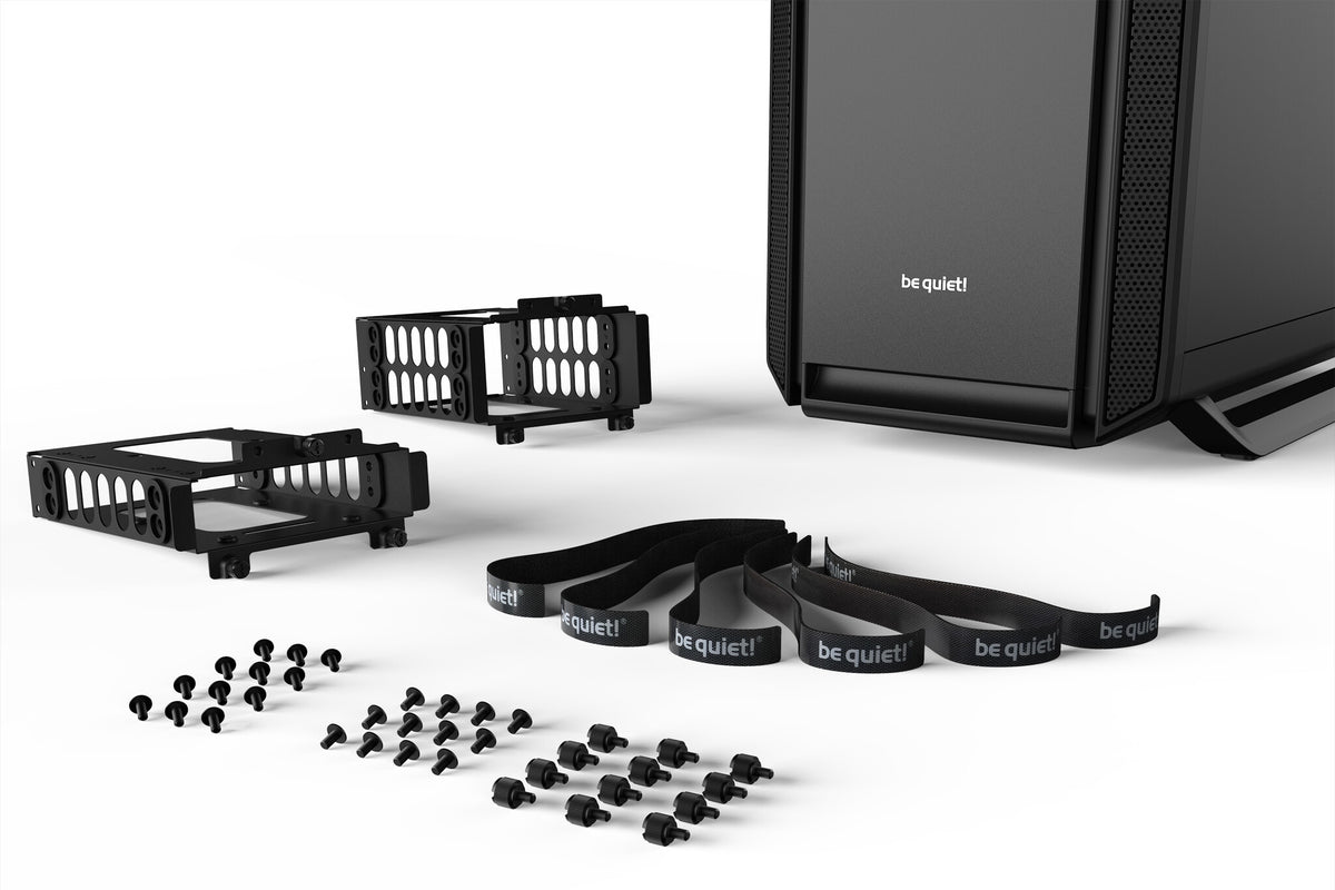 be quiet! Silent Base 802 - ATX Mid Tower Case in Black
