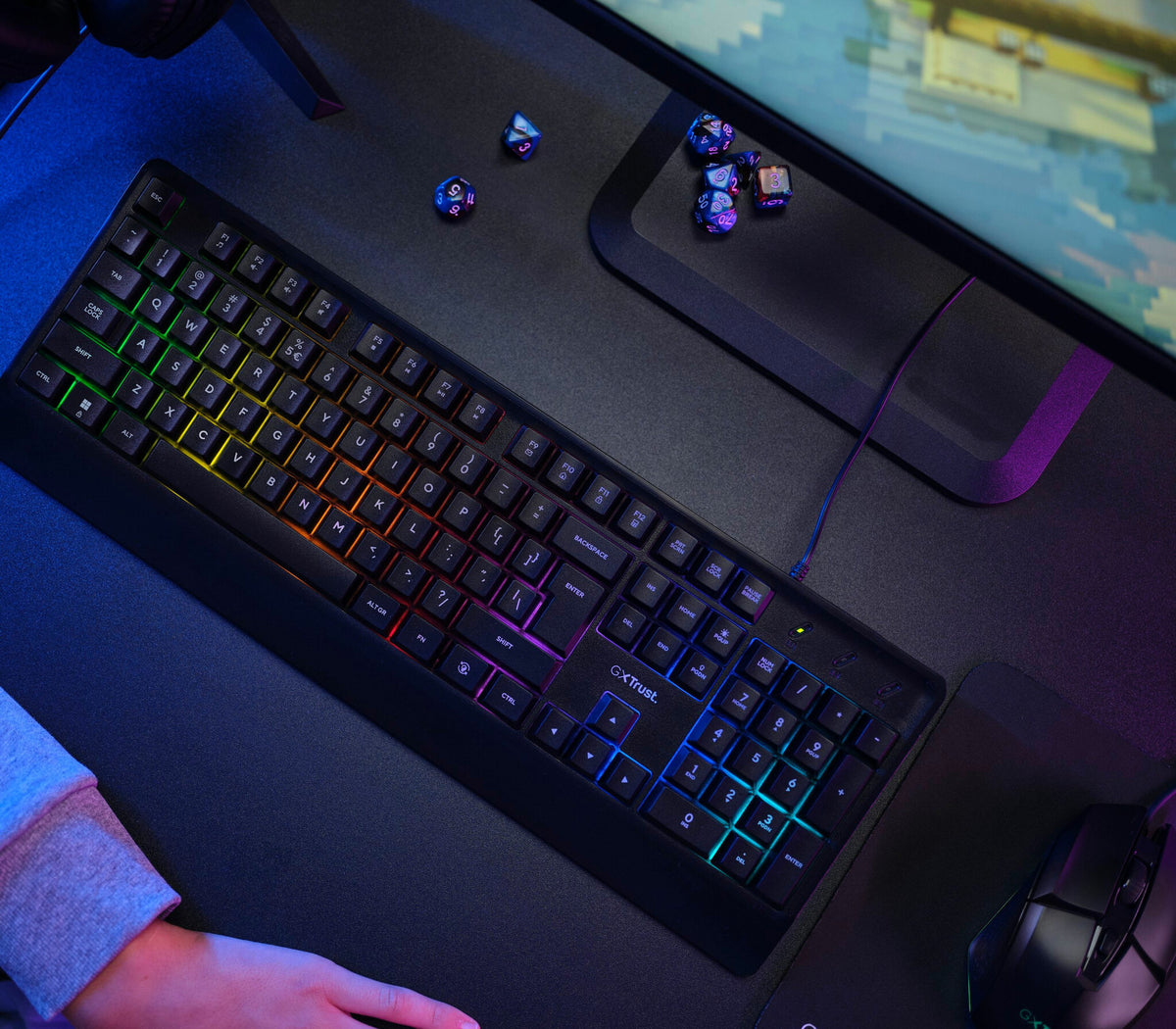 Trust GXT 792 Quadrox - 4-in-1 Gaming Bundle