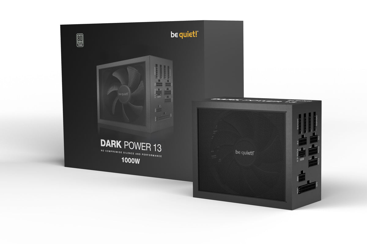 be quiet! Dark Power 13 - 1000W 80+ Titanium Fully Modular Power Supply Unit