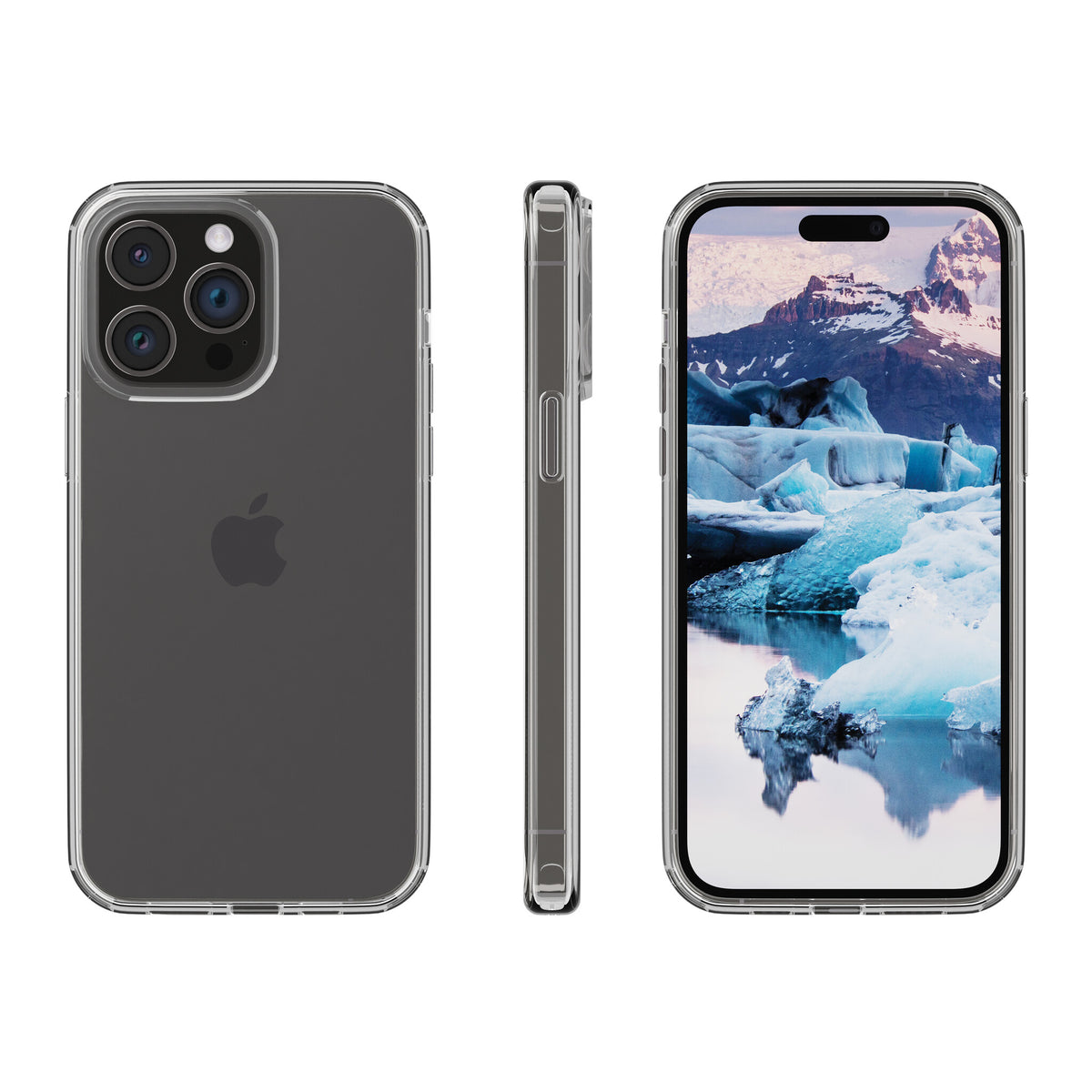 dbramante1928 Iceland Pro for iPhone 15 Pro Max in Transparent