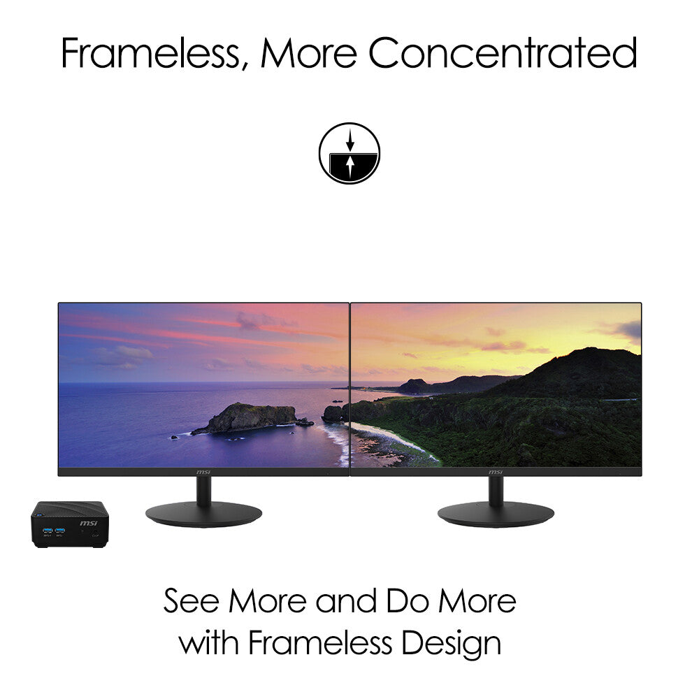 MSI Pro MP271 - 68.6 cm (27&quot;) - 1920 x 1080 pixels FHD Monitor