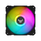 ASUS TUF Gaming TF120 ARGB - Computer Case Fan in Black - 120mm