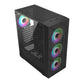 VIDA Sirocco - ATX Mid Tower Case in Black
