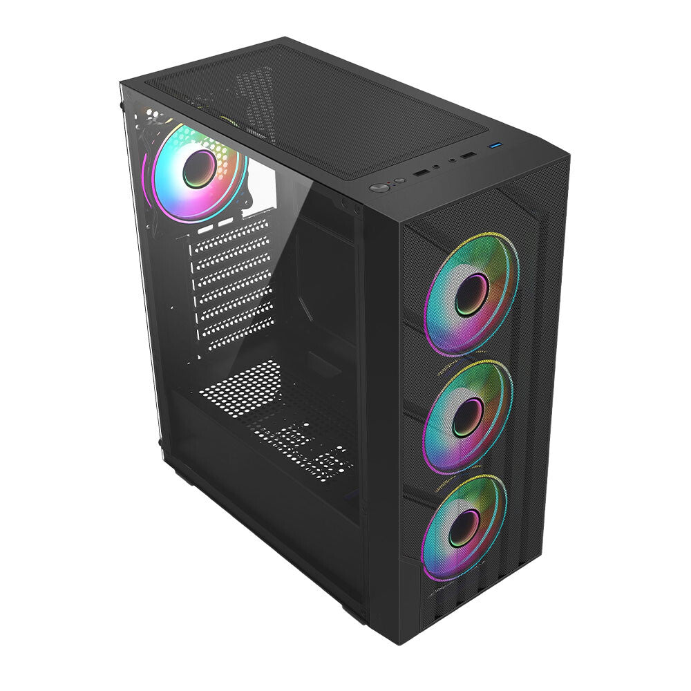 VIDA Sirocco - ATX Mid Tower Case in Black