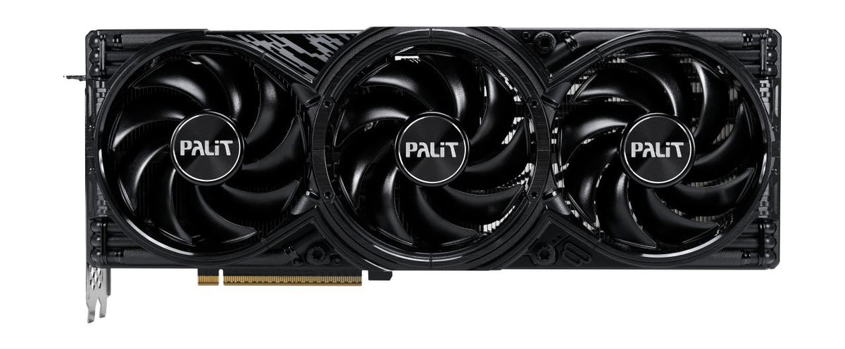 Palit GamingProV1 OC - NVIDIA 16 GB GDDR7 GeForce RTX 5070 Ti graphics card